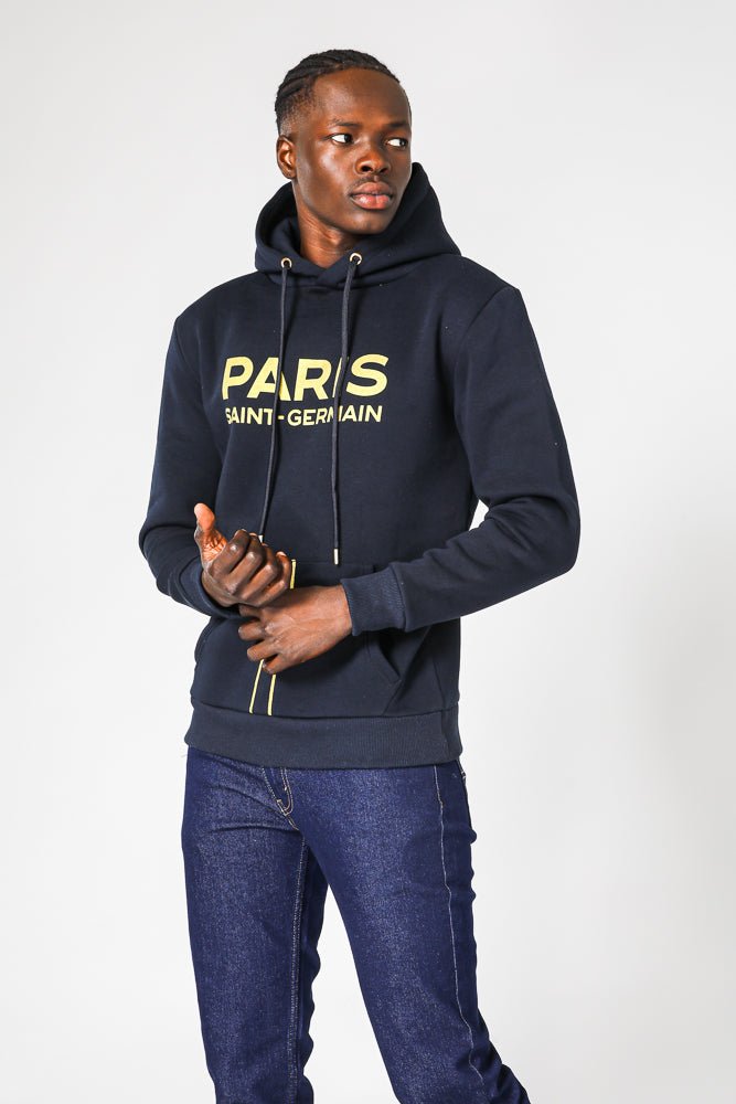 MASHBIR//365 - קפוצ'ון נייבי פריס לוגו גדול - MASHBIR//365