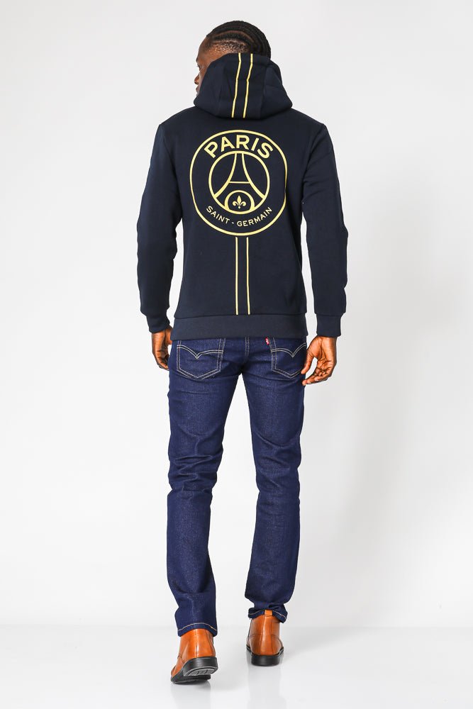 MASHBIR//365 - קפוצ'ון נייבי פריס לוגו גדול - MASHBIR//365