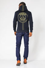 MASHBIR//365 - קפוצ'ון נייבי פריס לוגו גדול - MASHBIR//365