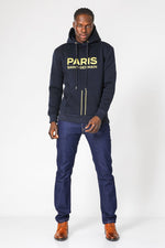 MASHBIR//365 - קפוצ'ון נייבי פריס לוגו גדול - MASHBIR//365