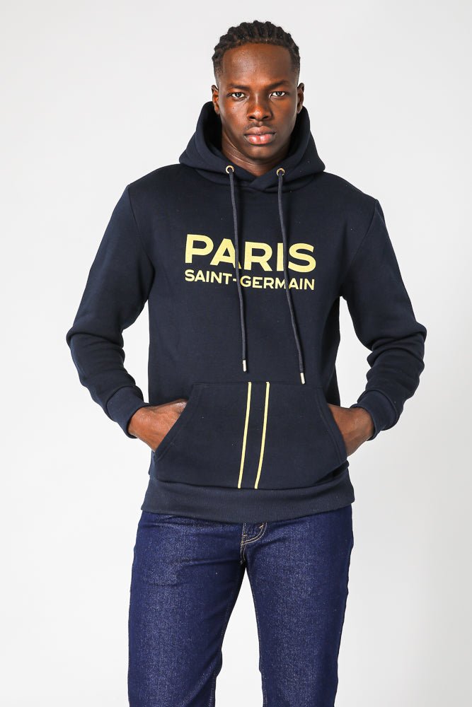 MASHBIR//365 - קפוצ'ון נייבי פריס לוגו גדול - MASHBIR//365