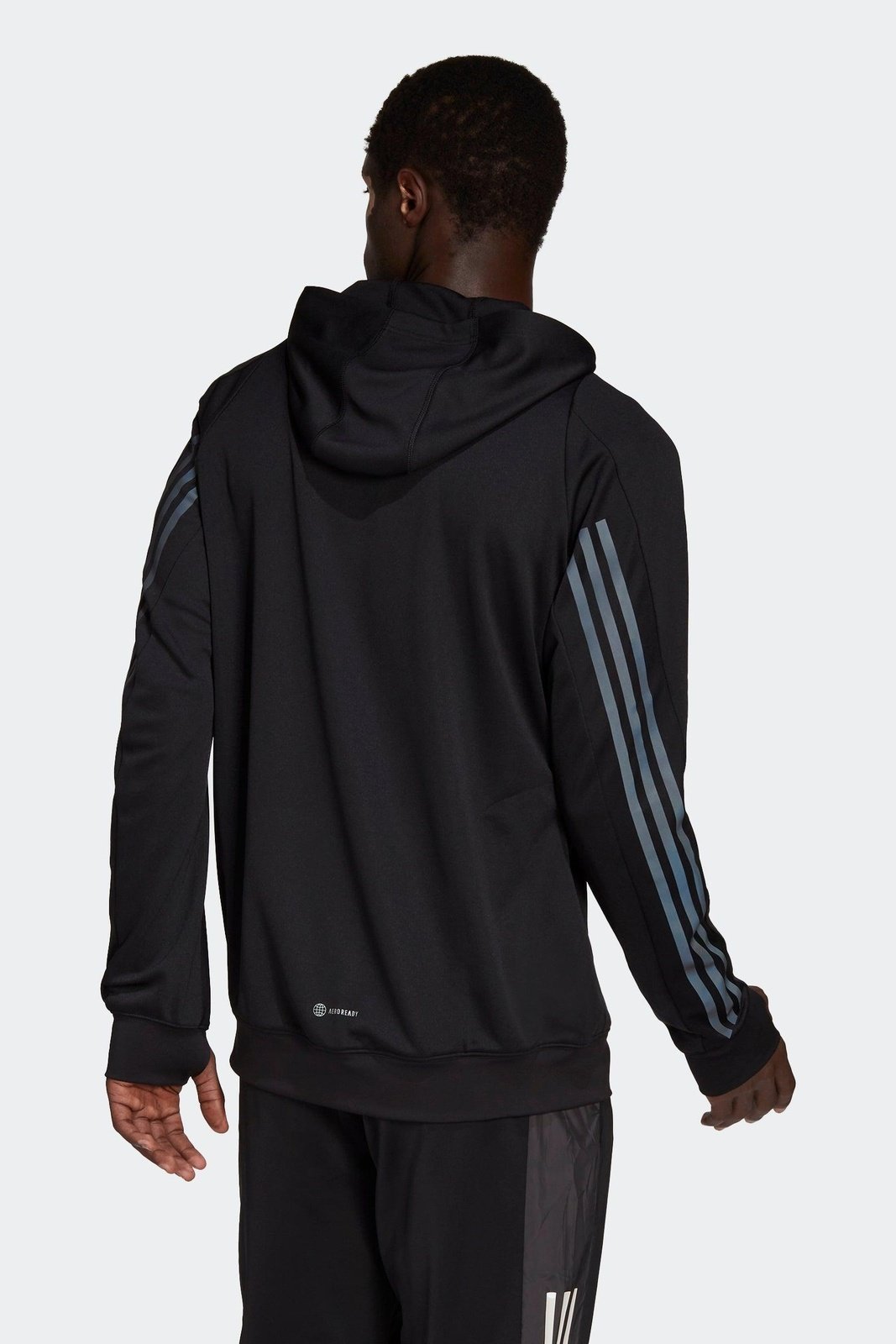 ADIDAS - קפוצ'ון RUN ICON בצבע שחור - MASHBIR//365