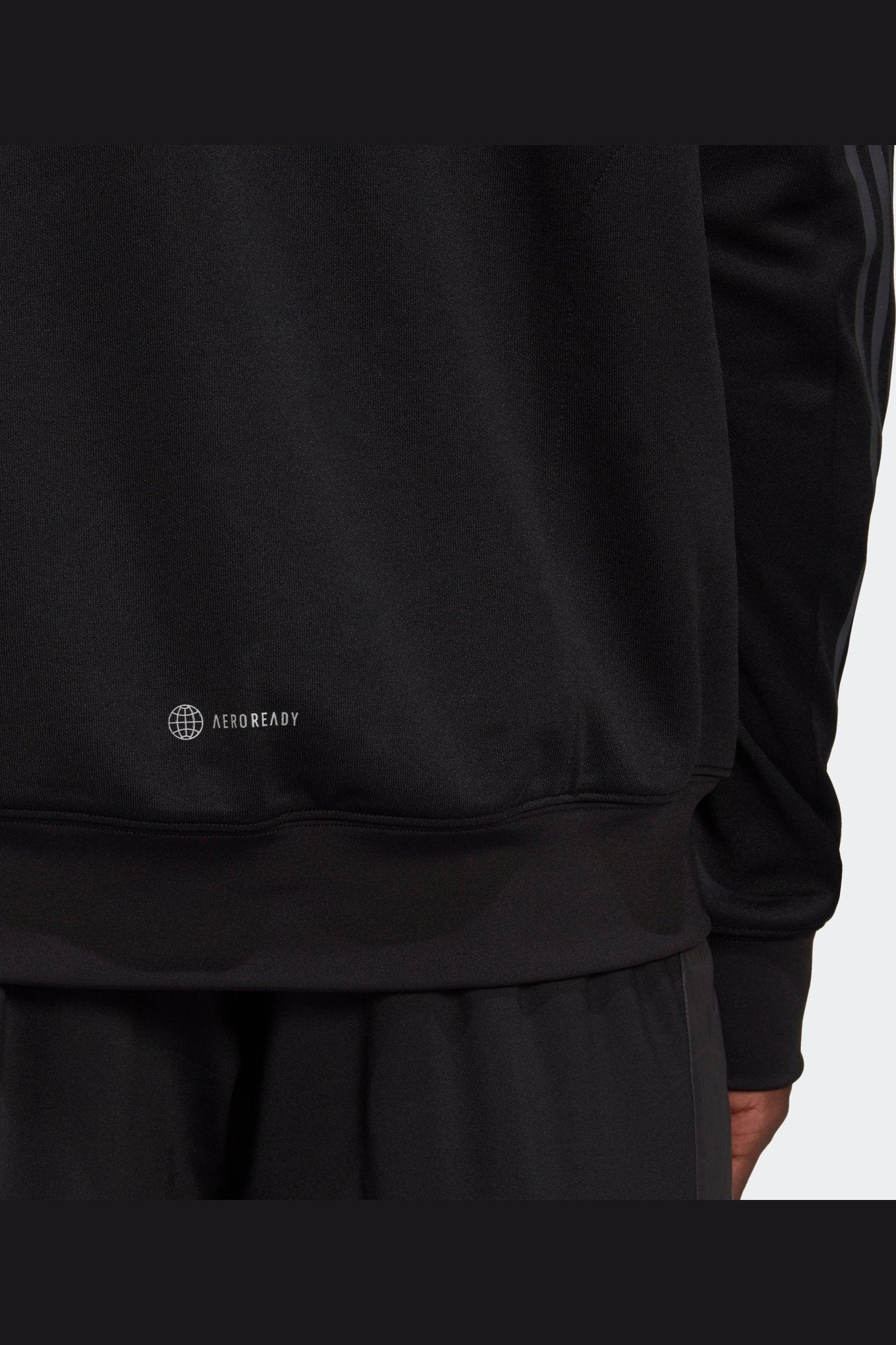 ADIDAS - קפוצ'ון RUN ICON בצבע שחור - MASHBIR//365