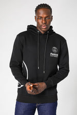 MASHBIR//365 - קפוצ'ון שחור פריס לוגו צד - MASHBIR//365