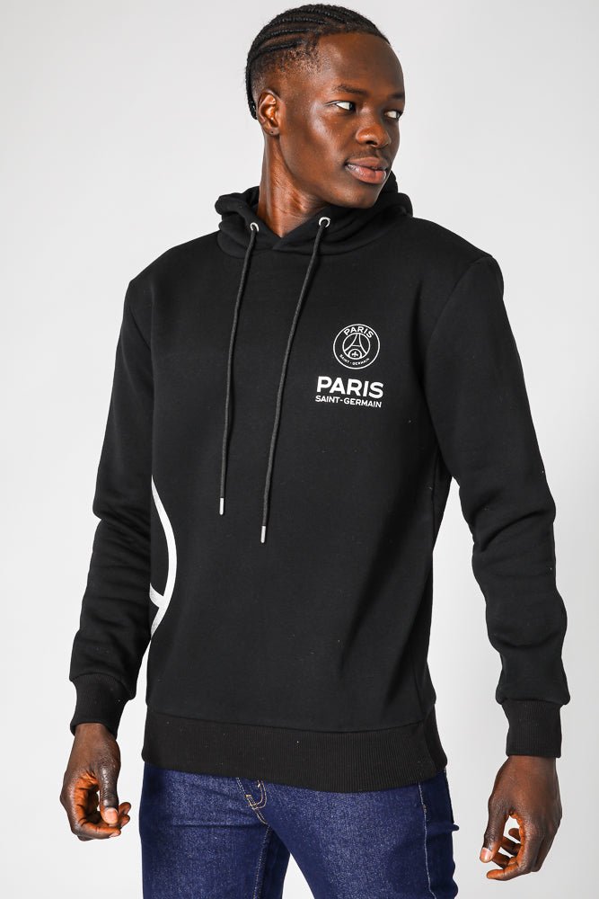 MASHBIR//365 - קפוצ'ון שחור פריס לוגו צד - MASHBIR//365