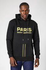 MASHBIR//365 - קפוצ'ון שחור פריס לוגו גדול - MASHBIR//365