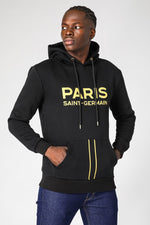 MASHBIR//365 - קפוצ'ון שחור פריס לוגו גדול - MASHBIR//365