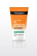 Neutrogena - קליר& דפנד תרחיץ + מסכה 2 ב-1 150 מ"ל - MASHBIR//365