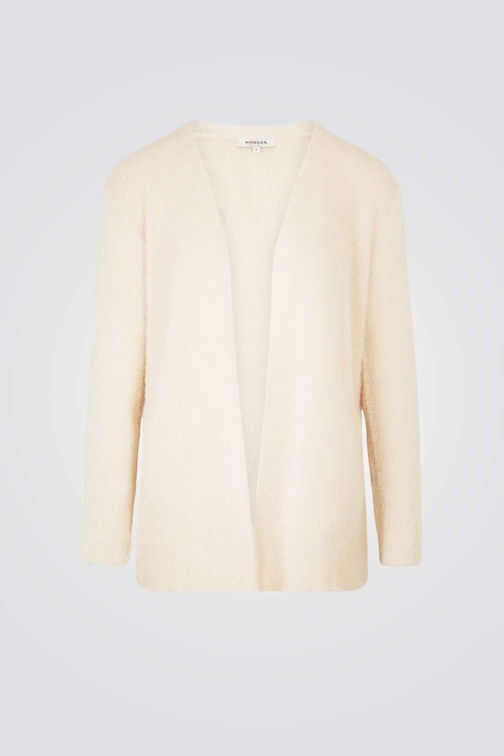 MORGAN - קרדיגן ארוך בצבע ורוד בהיר - MASHBIR//365