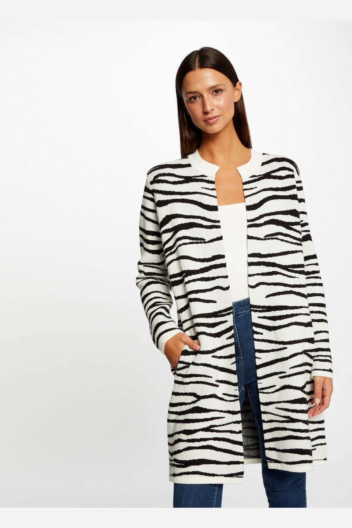 MORGAN - קרדיגן ארוך לנשים - MASHBIR//365