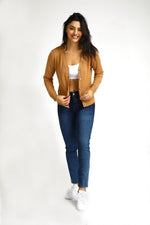 קרדיגן קלאסי כאמל | קנת קול