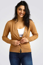 קרדיגן קלאסי כאמל | קנת קול