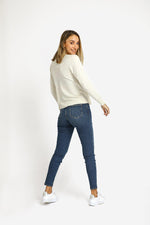 קרדיגן קלאסי שמנת | קנת קול
