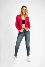 קרדיגן קלאסי פוקסיה | קנת קול