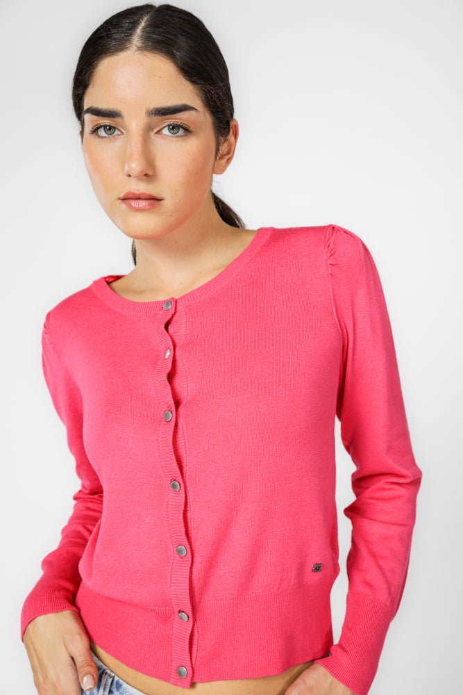 קרדיגן קרופ ורוד | קנת קול