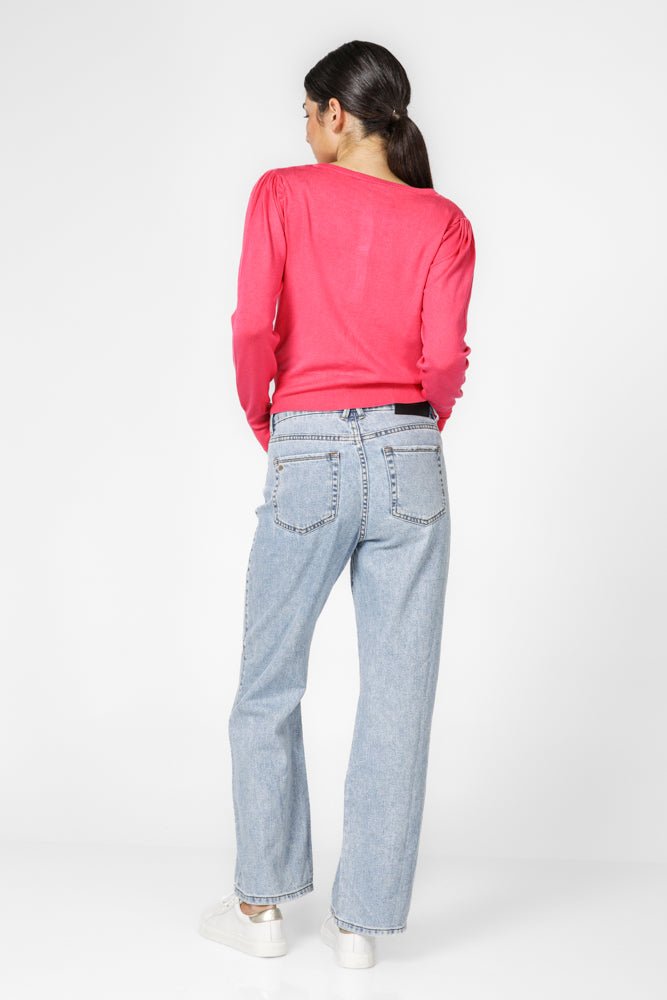 קרדיגן קרופ ורוד | קנת קול