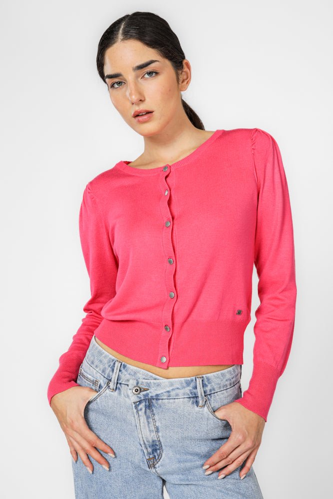 קרדיגן קרופ ורוד | קנת קול