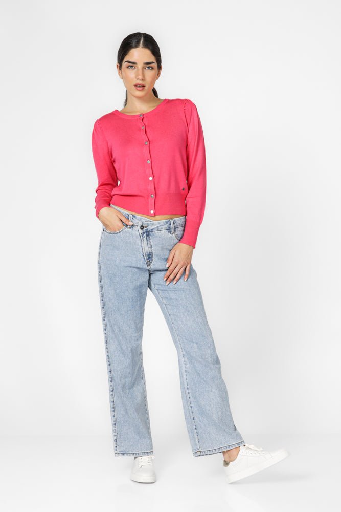 קרדיגן קרופ ורוד | קנת קול