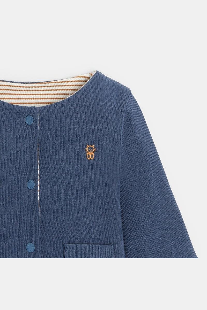 OBAIBI - קרדיגן דו צדדי לתינוקות - MASHBIR//365