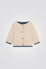 OBAIBI - קרדיגן דו צדדי לתינוקות - MASHBIR//365