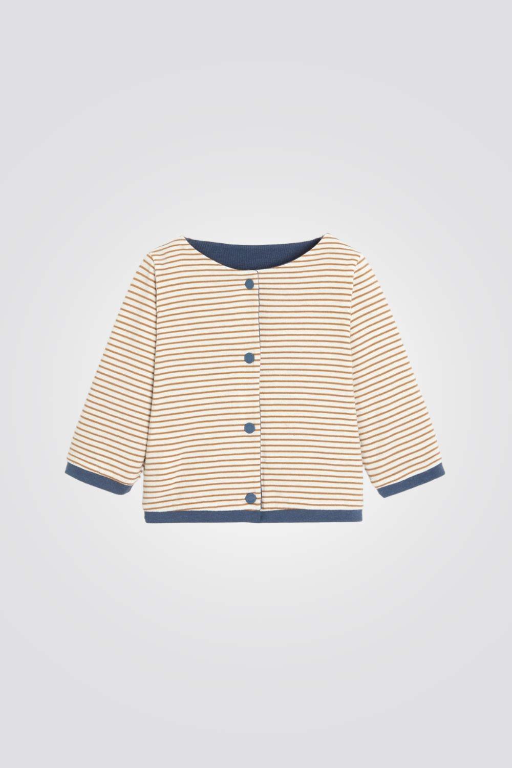 OBAIBI - קרדיגן דו צדדי לתינוקות - MASHBIR//365