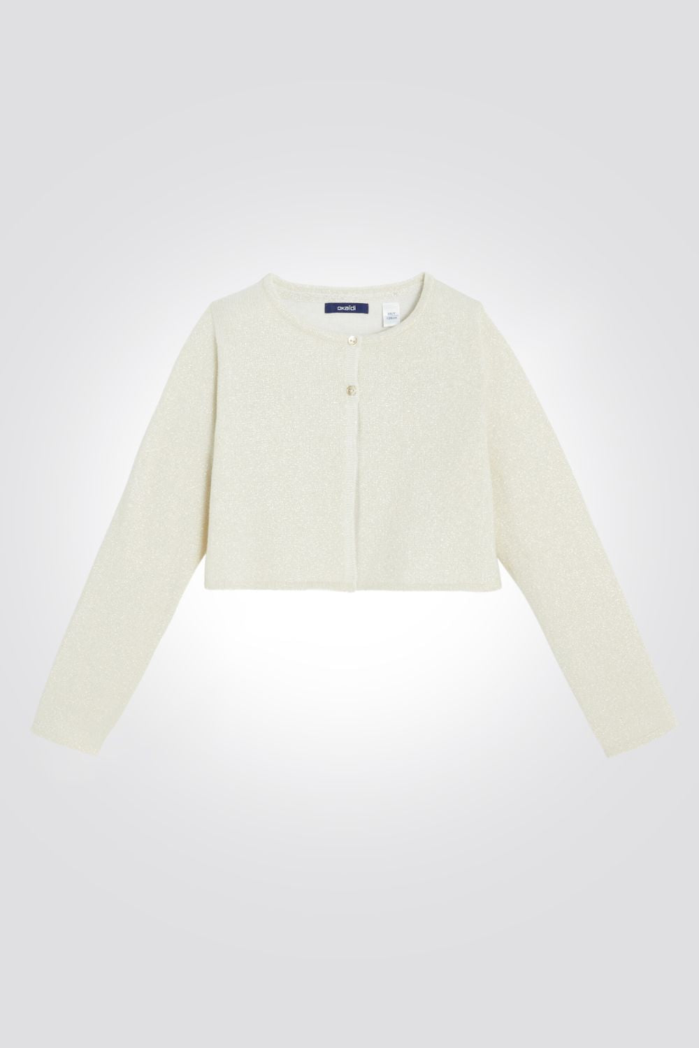 OKAIDI - קרדיגן ג'קט ילדות בצבע לורקס זהב - MASHBIR//365