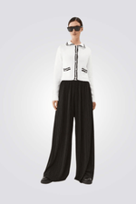 MORGAN - קרדיגן לבן עם שרוולים ארוכים - MASHBIR//365