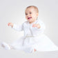 OBAIBI - קרדיגן לתינוקות בצבע לבן - MASHBIR//365 - 1