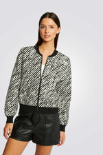 MORGAN - קרדיגן עם רוכסן לנשים - MASHBIR//365