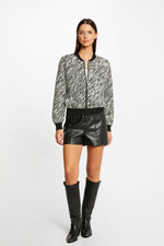 MORGAN - קרדיגן עם רוכסן לנשים - MASHBIR//365