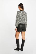 MORGAN - קרדיגן עם רוכסן לנשים - MASHBIR//365