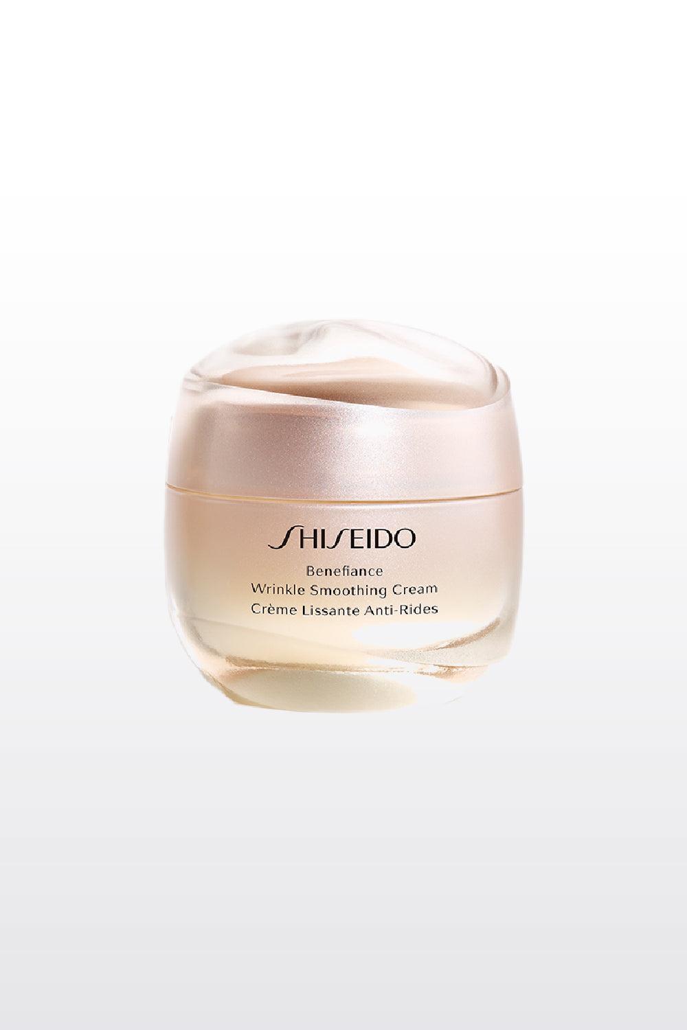 SHISEIDO - קרם BENEFIANCE להחלקת קמטים 50 מ"ל - MASHBIR//365