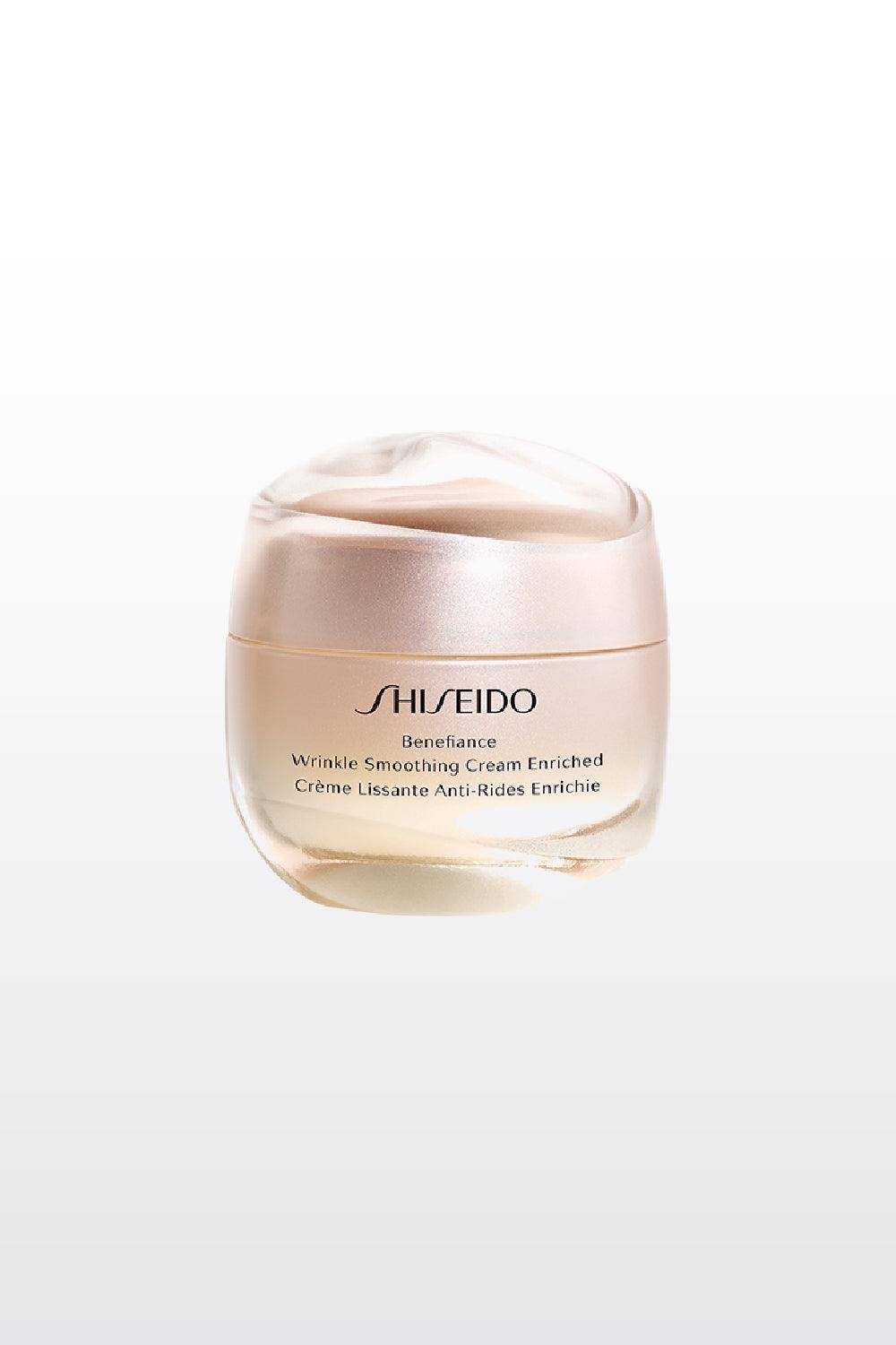 SHISEIDO - קרם פנים BNF עשיר להחלקת קמטים 50 מ"ל - MASHBIR//365