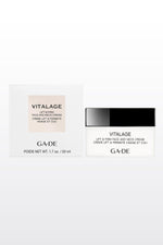 GA-DE - קרם פנים וצוואר למיצוק ומתיחה 50 מ"ל מסדרת VITALAGE LIFT & FIRM - MASHBIR//365