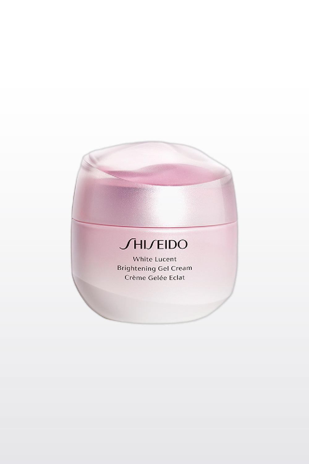 SHISEIDO - קרם ג'ל להארת העור WTL 50 מ"ל - MASHBIR//365