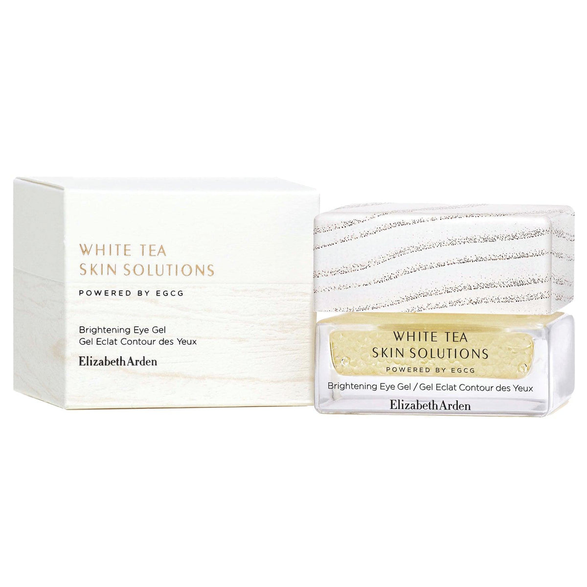 Elizabeth Arden - קרם עיניים 15 מ"ל WHITE TEA SKIN SOLUTIONS BRIGHTENING - MASHBIR//365