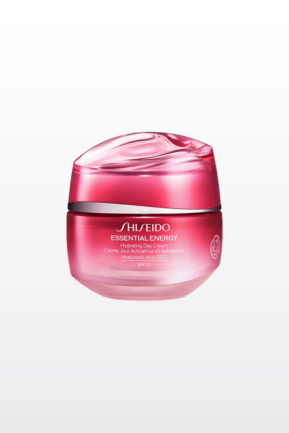 SHISEIDO - קרם יום ENERGY עם חומצה היאלרונית 50 מ"ל - MASHBIR//365