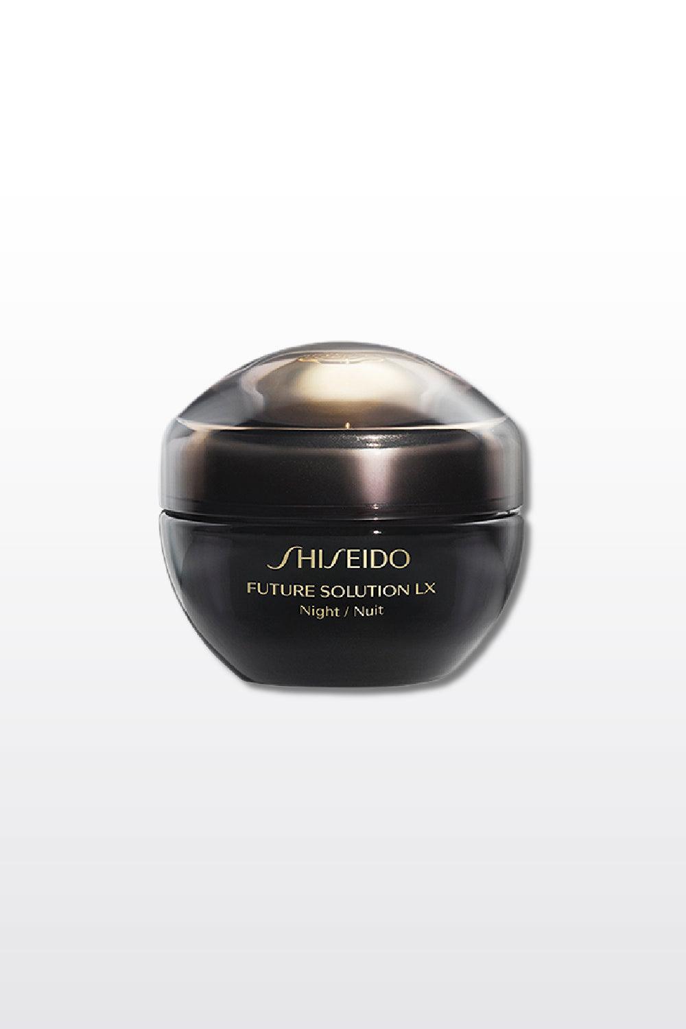 SHISEIDO - קרם לילה FUTURE SOLUTION 50 מ"ל - MASHBIR//365