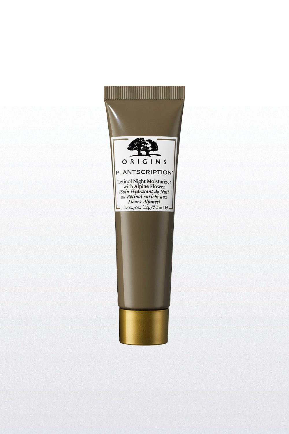 ORIGINS - קרם לילה המכיל רטינול ופרח אלפיני 30 מ"ל - MASHBIR//365