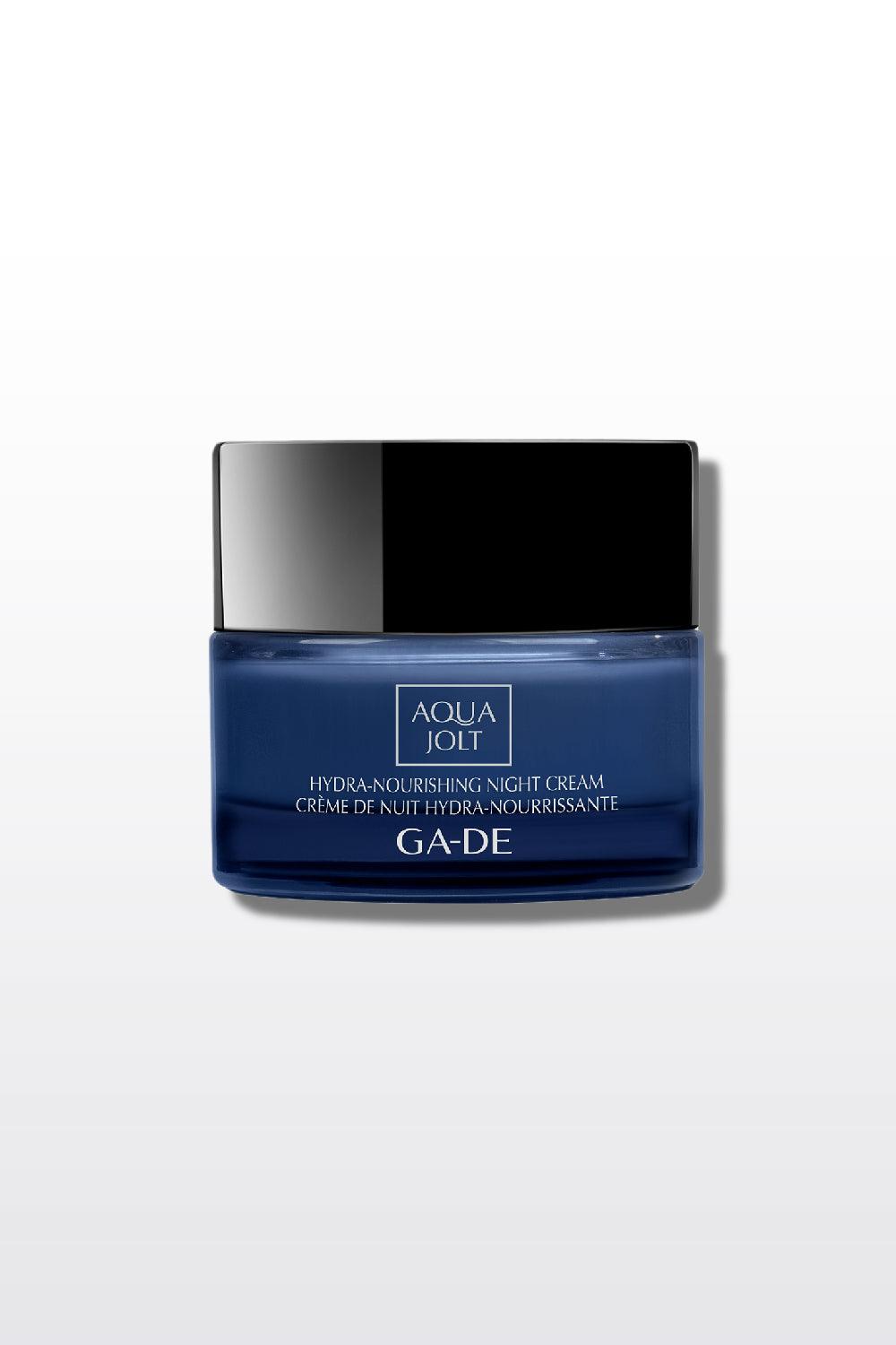 GA-DE - קרם לילה מזין AQUA JOLT 50 מ"ל - MASHBIR//365