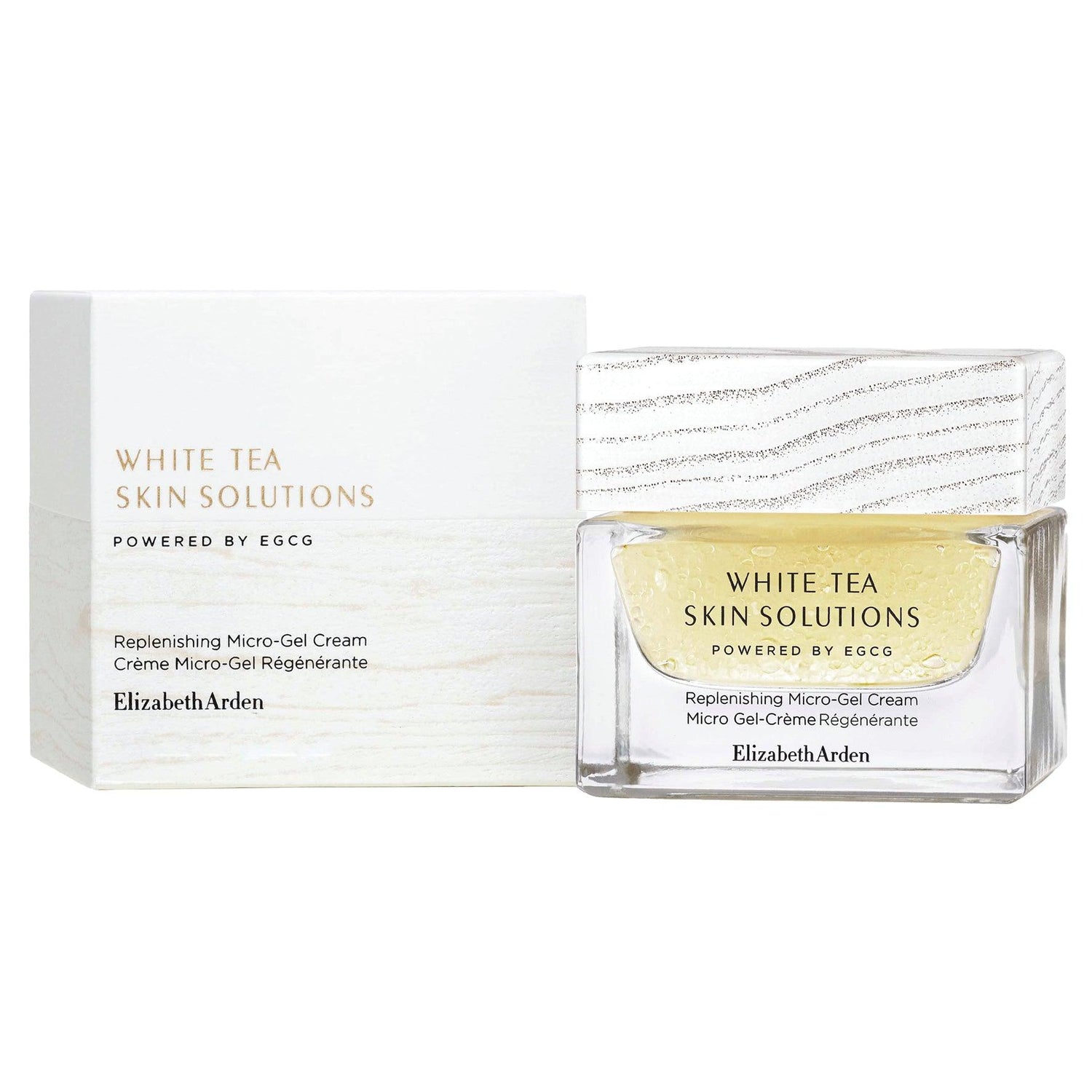 Elizabeth Arden - קרם לחות במרקם ג'ל 50 מ"ל WHITE TEA SKIN SOLUTIONS REPLENISHING MICRO - MASHBIR//365