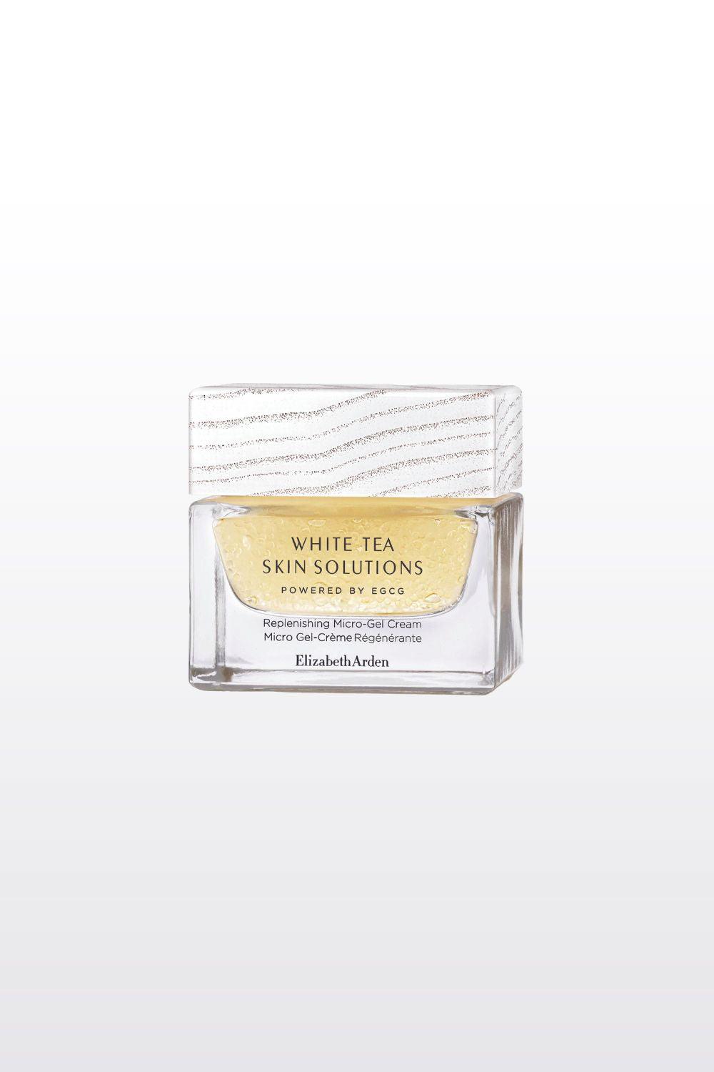 Elizabeth Arden - קרם לחות במרקם ג'ל 50 מ"ל WHITE TEA SKIN SOLUTIONS REPLENISHING MICRO - MASHBIR//365