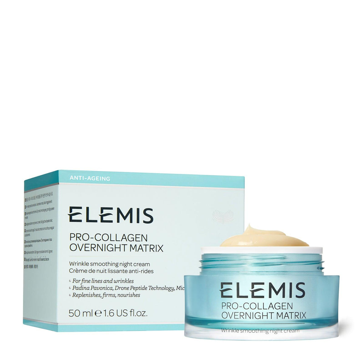 ELEMIS - קרם לחות ללילה 50 מ"ל PRO-COLLAGEN OVERNIGHT MATRIX - MASHBIR//365