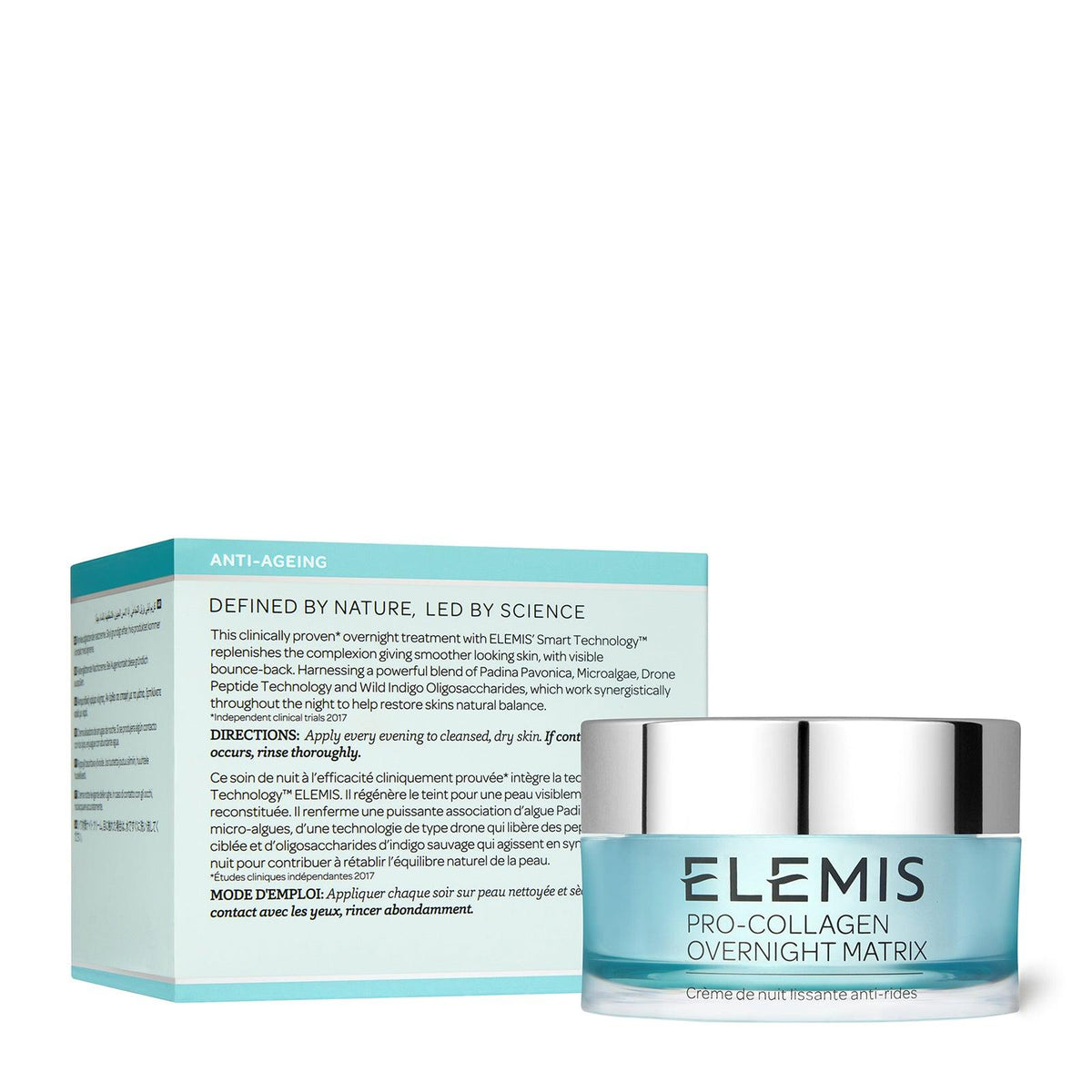 ELEMIS - קרם לחות ללילה 50 מ"ל PRO-COLLAGEN OVERNIGHT MATRIX - MASHBIR//365