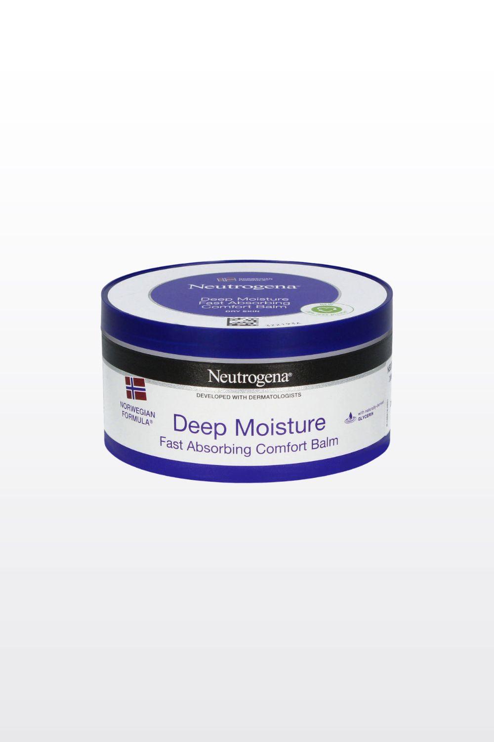 Neutrogena - קרם לחות מרגיע לגוף ולפנים 300 מ"ל - MASHBIR//365