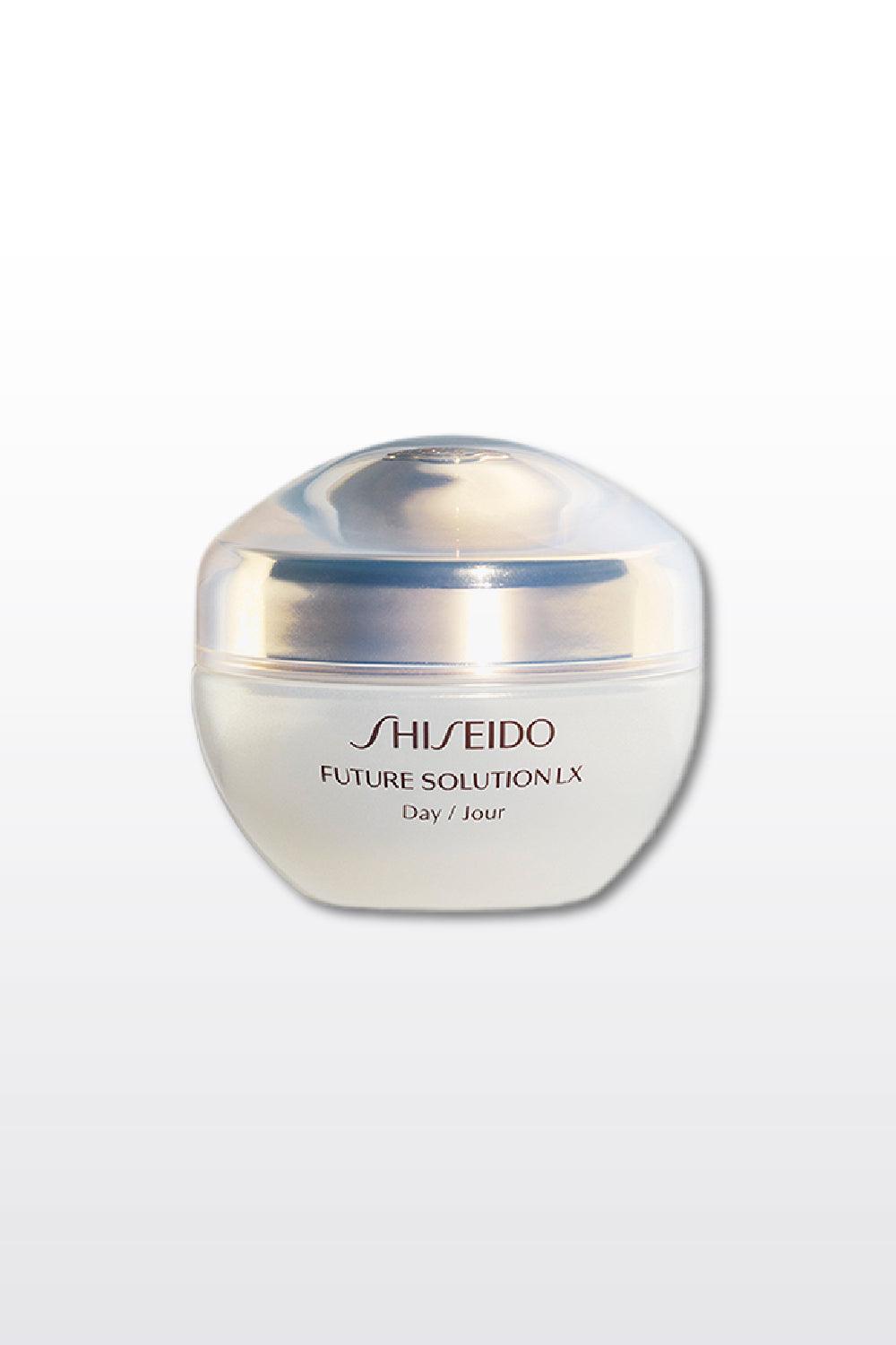 SHISEIDO - קרם לחות והגנה SPF20 50 מ"ל FUTURE SOLUTION - MASHBIR//365