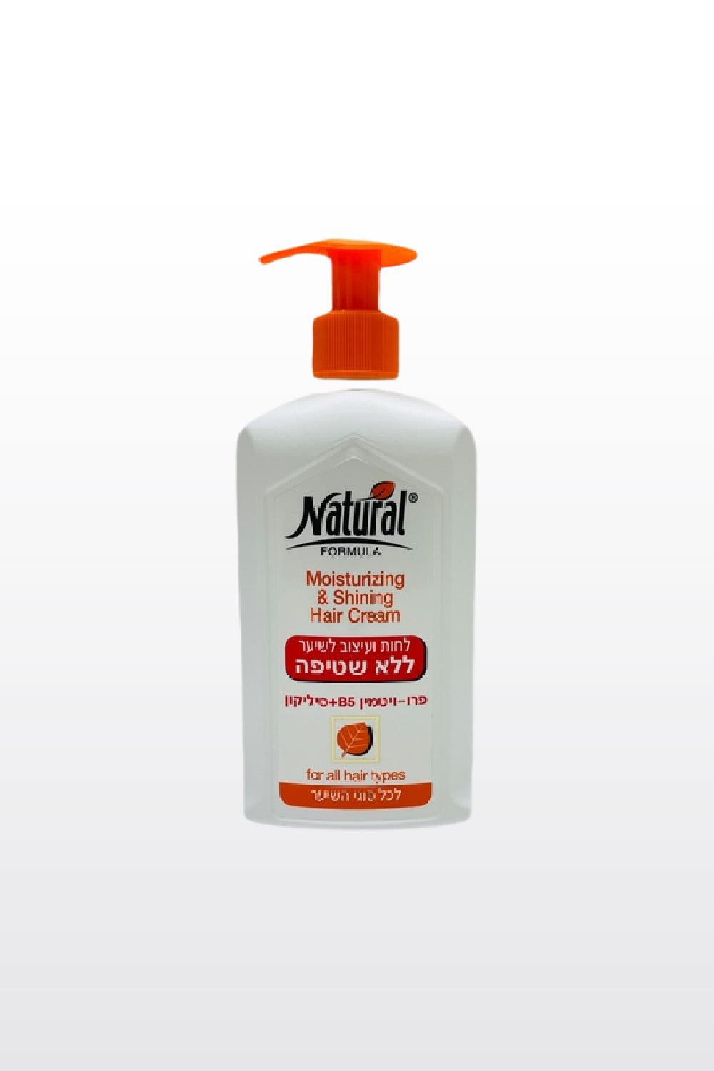 Natural Formula - קרם לחות ועיצוב לשיער 400 מ"ל - MASHBIR//365