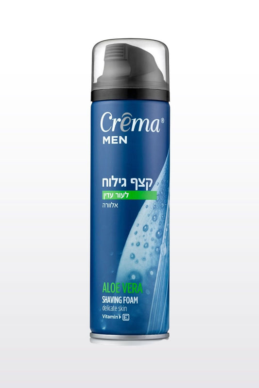 Crema - קרמה מן קצף גילוח לעור עדין 200 מ"ל - MASHBIR//365