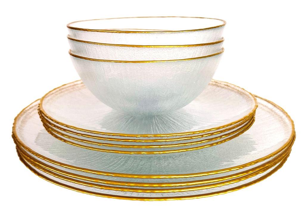 GROOPY - קערת זכוכית שקופה 15 ס"מ - MASHBIR//365