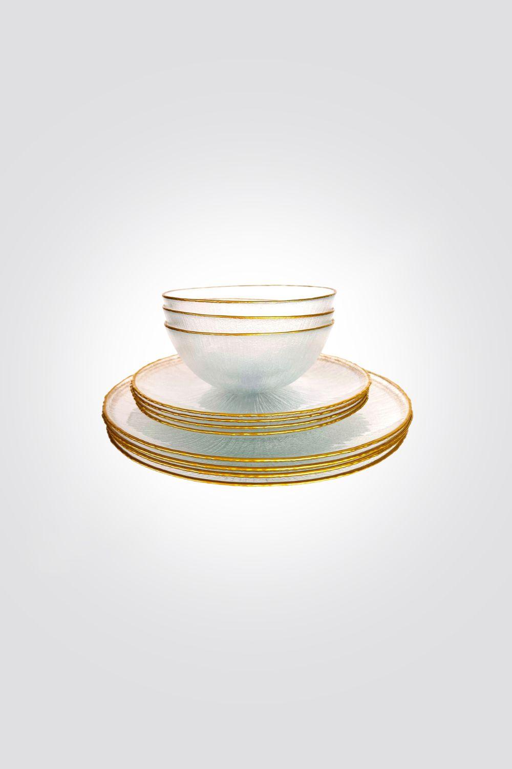 GROOPY - קערת זכוכית שקופה 15 ס"מ - MASHBIR//365